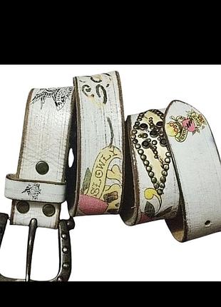 Ремень от ed hardy by christian audigier