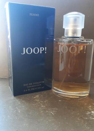 Шикарні жіночні парфуми joop! femme joop флакон 100 мл едт