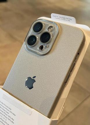 Чехол на iphone 16 pro max под кожу
