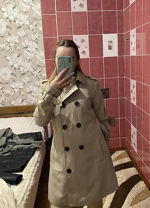 Весняний плащ /тренч