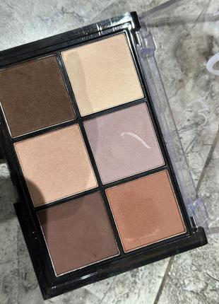 Тени матовые nyx
