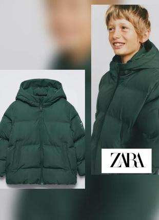 Куртка zara размер 164 в наличии оригинал водоотталкивающая весна