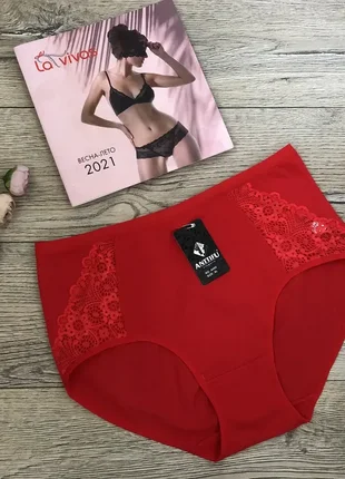 Труси жіночі anttifu 605 бавовна туреччина. розмір : 3xl (54)