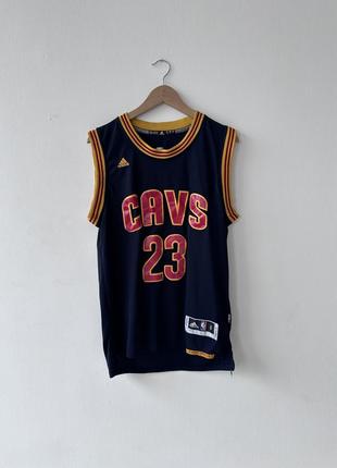 Adidas nba cavaliers lebron james 23 футболка майка