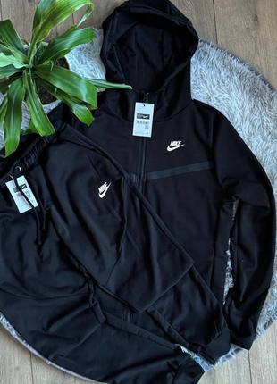 🔝костюм nike / найк (зіп худі + штани)