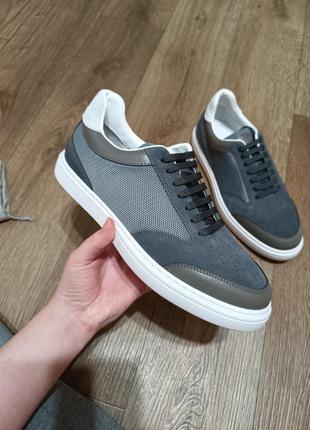 Кроссовки brunello cucinelli 43 размер без коробки