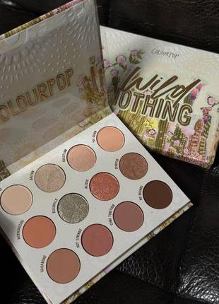 Палетка Charlotte tilbury тени