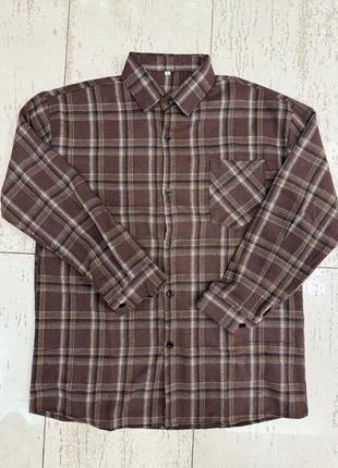 Рубашка в клетку