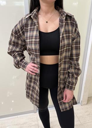 Рубашка в клетку