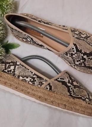 Эспадрильи жэнкие,туфли,мокасины бренда ideal shoes