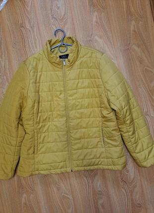 Куртка демисезонная m&s 52-54