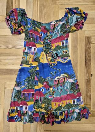 Летнее платье тм zara на рост 152см