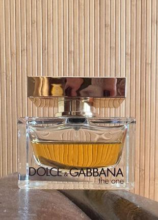 #розбираю парфумована вода dolce&gabbana  the one