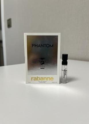 Оригінальний зразок аромату paco rabanne phantom