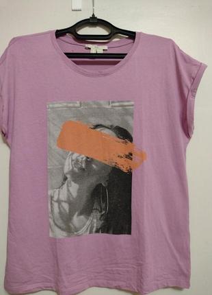 Футболка 🩷 з принтом