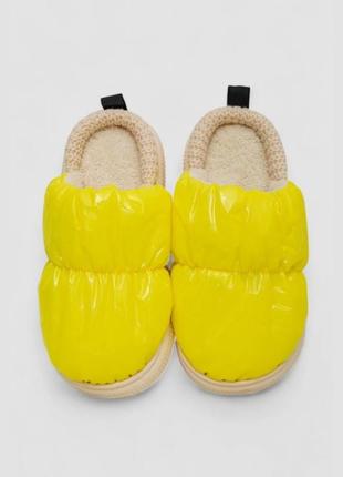 Теплі капці жіночі