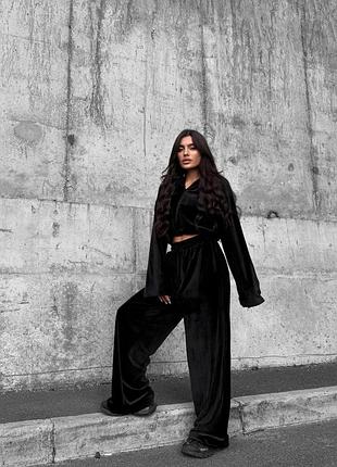 Костюм велюр