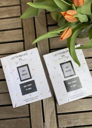 Доска letterboard розмір а5, класний подарунок чи декор для кімнати