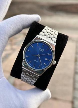Годинник casio mtp-vc01 blue