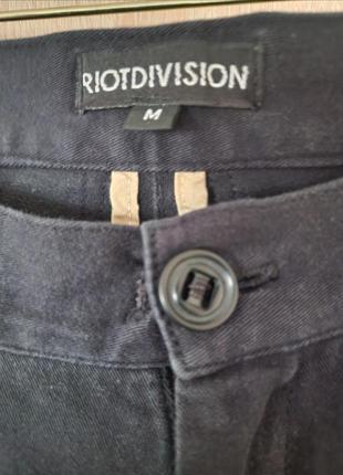 Штаны riotdivision