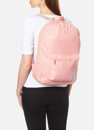 Оригінальний рюкзак herschel supply co. apricot blush daypack backpack "pink"