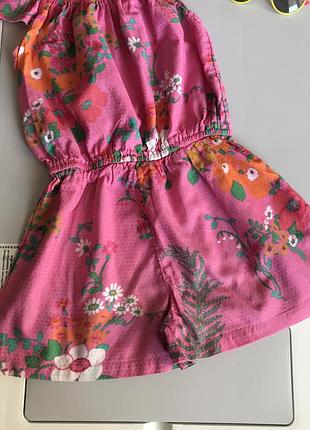 Літній ромпер комбінезон 2