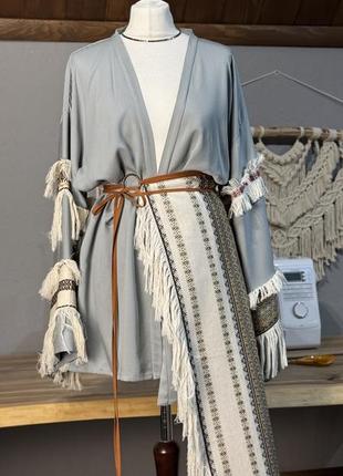 Кимоно нежно голубого цвета, simmishop.handmade