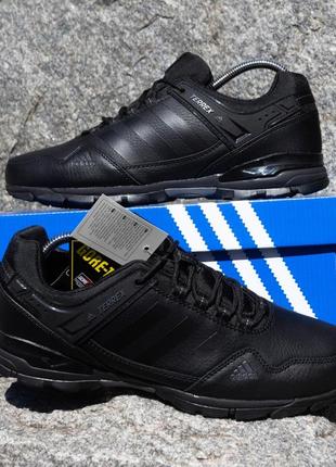 Мужские кроссовки adidas terrex черные (41-45)