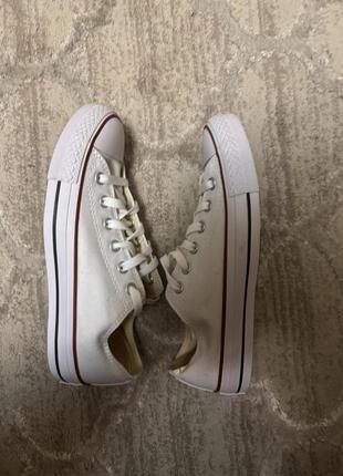 Кеды converse, 38 размер, стелька 24,5
