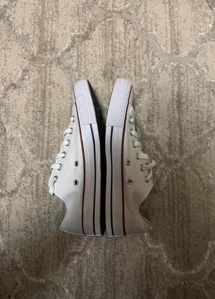 Кеди converse, 38 розмір, устілка 24,53 фото