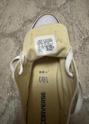 Кеди converse, 38 розмір, устілка 24,54 фото