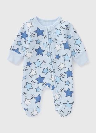 Чоловічок зі щільної тканини на блискавці matalan 9-12міс, 12-18міс