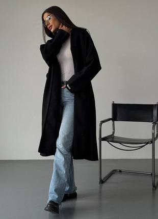 Пальто женское кашемир ворс 2040