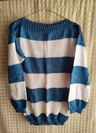 Симпатичная туника, удлиненная кофта