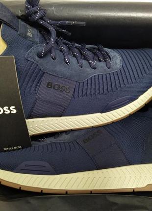 Boss оригинальные кроссовки от hugo boss