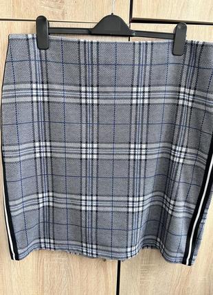Юбка трикотаж m&s, р-р 22 (наш 56-58)