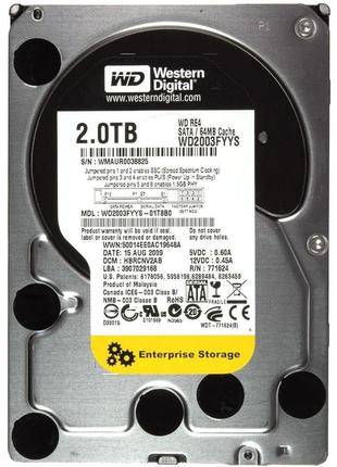 Жесткий диск webrn digital wd2003fyys
