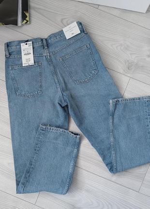 Джинсы прямые с эффектом загрязнения от zara4 фото
