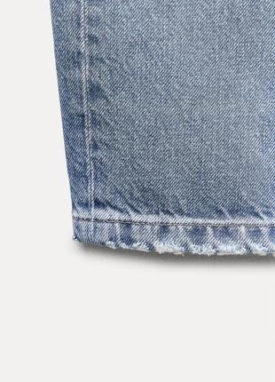 Джинсы прямые с эффектом загрязнения от zara10 фото