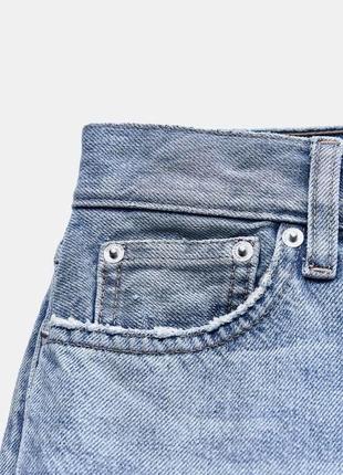 Джинсы прямые с эффектом загрязнения от zara8 фото