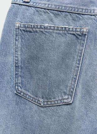 Джинсы прямые с эффектом загрязнения от zara9 фото