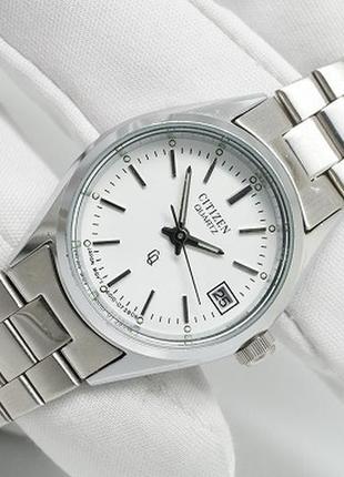 Жіночий годинник citizen quartz date (класика)