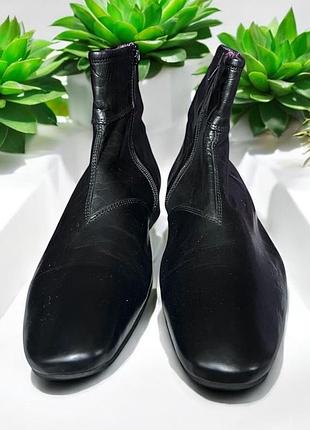 Черевики шкіряні tommy hilfiger 6