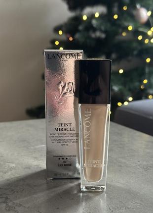 Тональный крем lancΩme teint miracle оттенок 02 lys rosé 30 мл