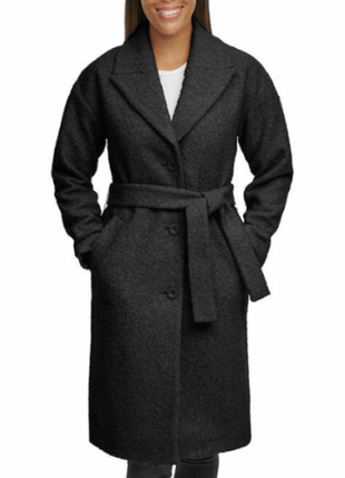 Демисезонное пальто kenneth cole оверсайз размер xl