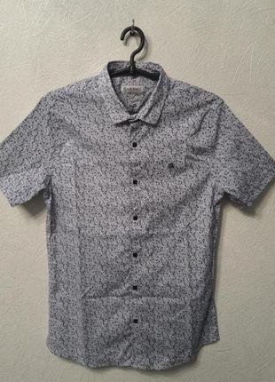 Теніска, шведка в дрібну квітку