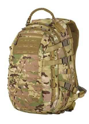 Тактичний рюкзак m-tac mission pack laser cut 25л мультикам