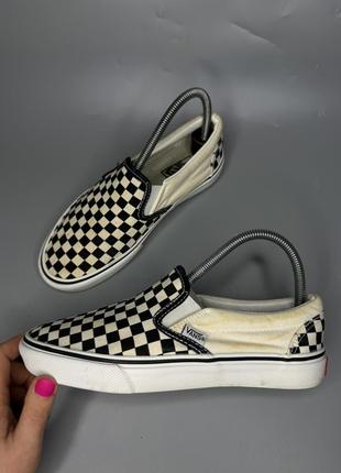Слипоны vans