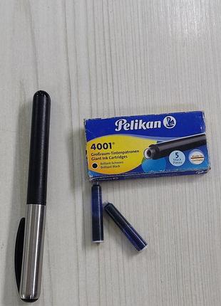 Черничная ручка pelikano