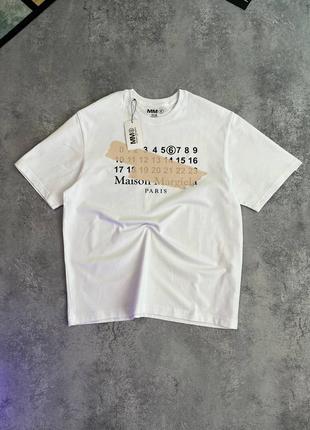 Футболка  maison margiela  👕